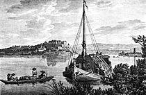 Archivo:Petrovaradin ship 1821