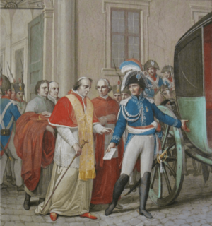 Archivo:Pie VII Arrestation par le Général Radet