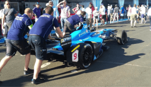 Archivo:Pierre Gasly Formula E car