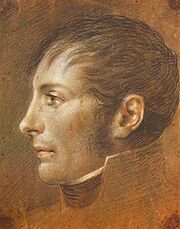 Archivo:Portrait of Eugène de Beauharnais (ca. 1800) - Andrea Appiani (Museo Correr, Venice)