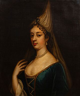 Portrait of Mihrimah Sultan or a lady dressed up to look like her.jpg