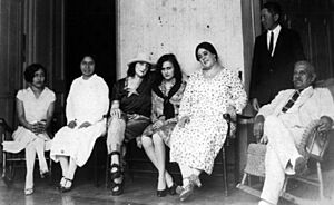 Archivo:Prudencia Ayala en el Hotel Internacional, junio de 1930
