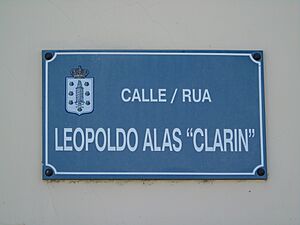 Archivo:Rúa Leopoldo Alas Clarín.001 - A Coruña