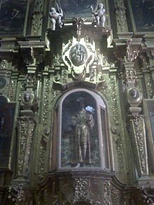 Archivo:Retablo Iglesia Santuario Hidalgo - panoramio