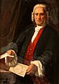 Retrato del cirujano mayor de la Armada Pedro Virgili (1699-1776), marqués de la Salud