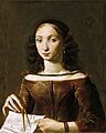 Ritratto di architettrice (Plautilla Bricci?)