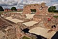 Roman ruins at Wroxeter (7034)