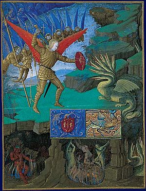 Archivo:Saint Michel combattant le dragon