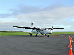 Archivo:Samoa - flight from Apia to Niue