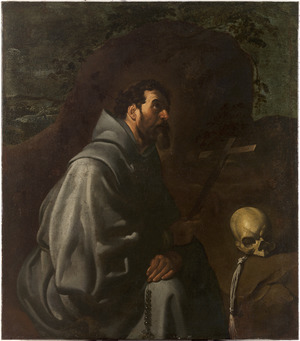 Archivo:San Francisco en oración