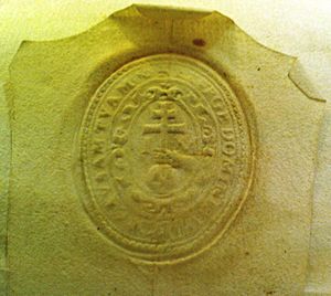 Archivo:Sello de la Inquisicion en Mexico