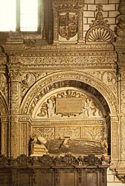 Sepulcro de Enrique III, rey de Castilla y León. Capilla de los Reyes Nuevos de la Catedral de Toledo