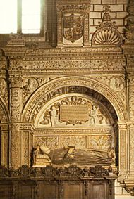 Archivo:Sepulcro de Enrique III, rey de Castilla y León. Capilla de los Reyes Nuevos de la Catedral de Toledo