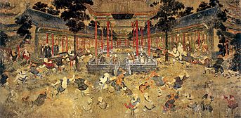 Archivo:Shaolin Mural wide