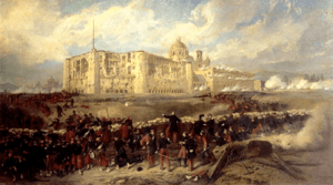Archivo:Siège de Puebla - 29 mars 1863