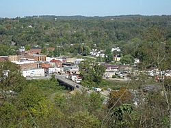 Spencer, West Virginia View from Civil War Park.jpg