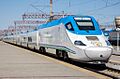 Talgo 250 Afrosiyob 05-06, Bukhara station (cropped)
