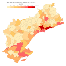Tarragona Poblacion-2018