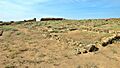Tejada la Vieja, Escacena del Campo. Murallas