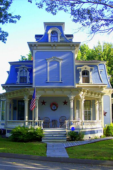 The Frank Campbell House