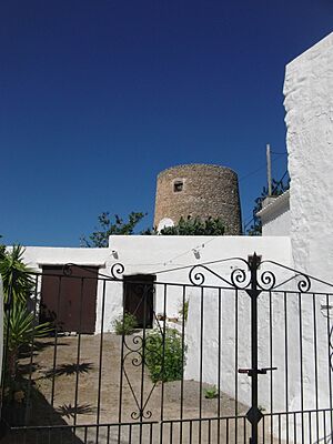 Archivo:Torre Balafia,San Joan,Eivissa