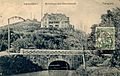 Tsingtau Postkarten ca 1900 Gouverneurswohnhaus