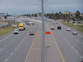 Archivo:US Highway 83 in McAllen, Texas
