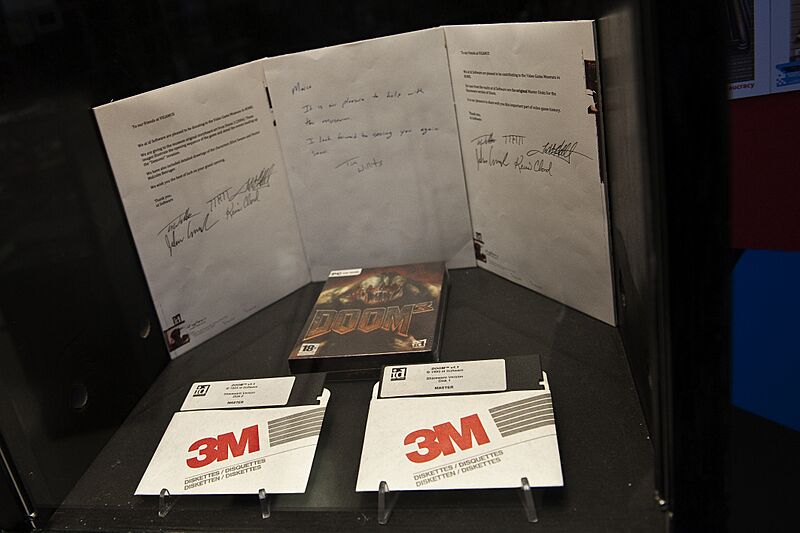VIGAMUS Doom Shareware Demo Disks
