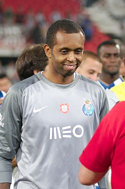 Valais Cup 2013 - OM-FC Porto 13-07-2013 - Helton.jpg