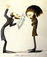 Verdi and Naples censor-caricature by Delfico