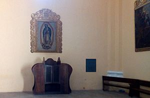 Archivo:Virgen de Guadalupe en Comayagua Honduras 