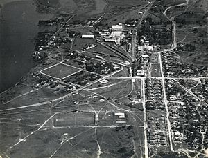 Archivo:Vista áerea del ex Ingenio Las Palmas, Chaco