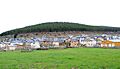 Vista panorámica de Castropodame