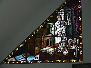 Archivo:Vitral Iglesia Santuario Jose Gregorio Hernandez Isnotu, estado Trujillo - Venezuela