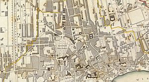 Archivo:Warsaw-map-1831-closeup