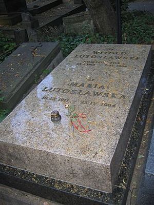 Archivo:Witold Lutoslawski monument