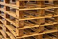 Wooden-pallets stacked 8