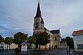 Église de Sainte-Florence (vue 2, 13 septembre 2015, Éduarel)
