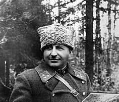 Archivo:Начштаба Юго-Западного направления генерал-лейтенант И.Х. Баграмян