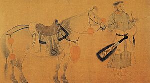 Archivo:騎射圖