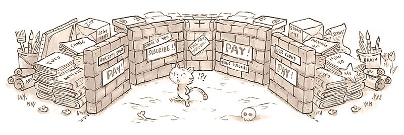 2015-02-09 philosophy 03-paywall by-David-Revoy