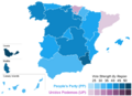 2016 Spanish election - AC results