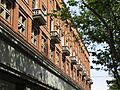 2016 detalles de los balcones de la Intendencia de Montevideo - Uruguay