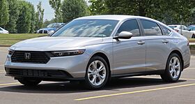 2023 Honda Accord LX, front left, 07-13-2023.jpg