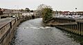 A bend in the river, Bridgend - geograph.org.uk - 1692133