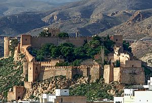 Archivo:Alcazaba de Almería