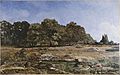 Allee de chataigniers - Alfred Sisley