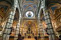 Altar, Duomo, Siena, Italy