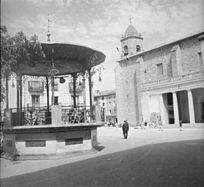 Altsasu - plaza eta kioskoa