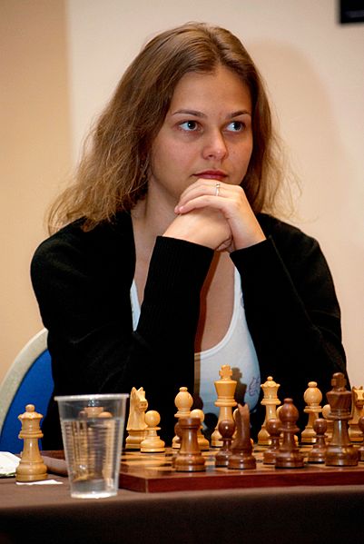 Anna Muzychuk 2011
